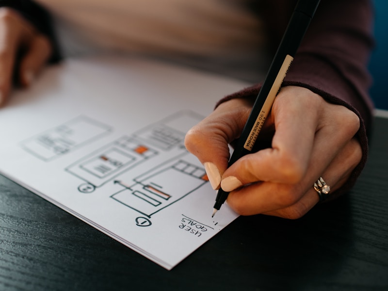 Arthur's design process and creative methodology